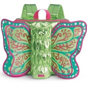 American Girl Wellie Wisher Butterfly Backpack Metallic
Green 2019